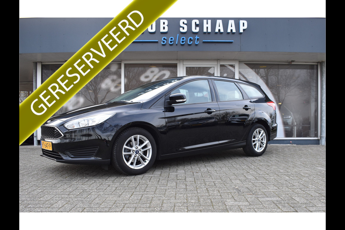 Ford FOCUS Wagon 1.0 Trend / Airco / 16" LM / Parkeersensoren /