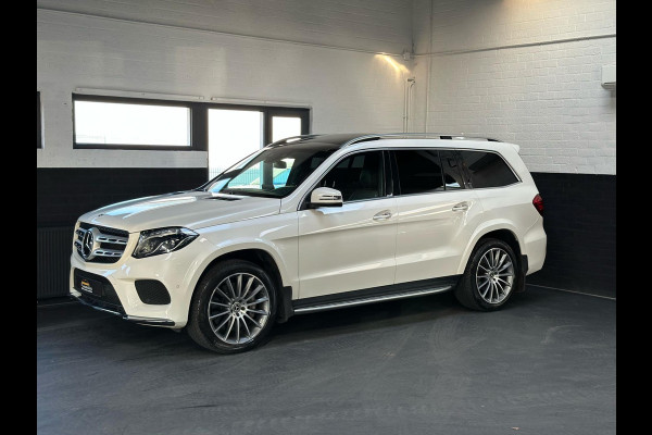 Mercedes-Benz GLS 500 4MATIC 455PK, B&O, Pano, 360 camera, Leder, Trekhaak 3500kg, zeer volle auto , 21 inch