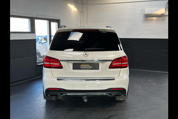 Mercedes-Benz GLS 500 4MATIC 455PK, B&O, Pano, 360 camera, Leder, Trekhaak 3500kg, zeer volle auto , 21 inch