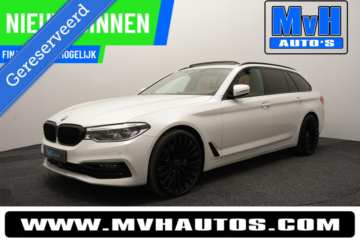 BMW 5 Serie Touring 520i High Executive SportLine|FULL OPTIONS!