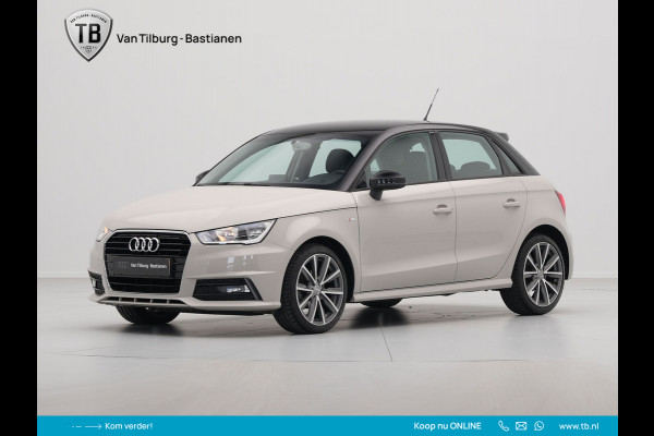 Audi A1 Sportback 1.0 TFSI 95pk S-Line Navigatie Cruise Airco Lm Velgen 100