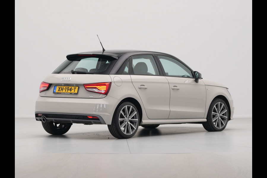 Audi A1 Sportback 1.0 TFSI 95pk S-Line Navigatie Cruise Airco Lm Velgen 100