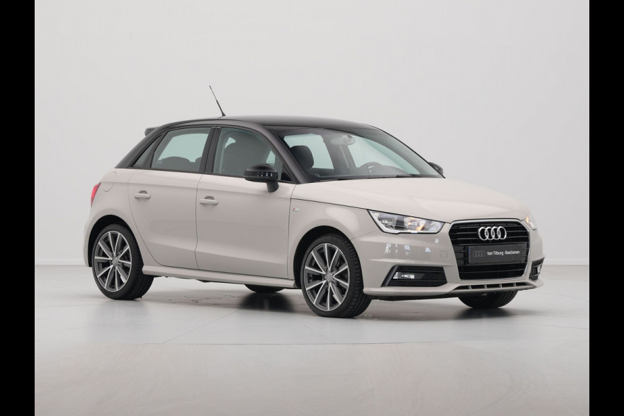 Audi A1 Sportback 1.0 TFSI 95pk S-Line Navigatie Cruise Airco Lm Velgen 100