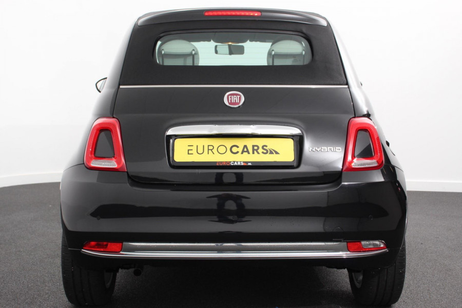 Fiat 500C 1.0 Hybrid 69pk Dolcevita | Navigatie | Apple Carplay/Android Auto | Parkeersensor achter | Cruise Control | Climatronic