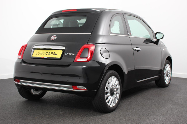 Fiat 500C 1.0 Hybrid 69pk Dolcevita | Navigatie | Apple Carplay/Android Auto | Parkeersensor achter | Cruise Control | Climatronic