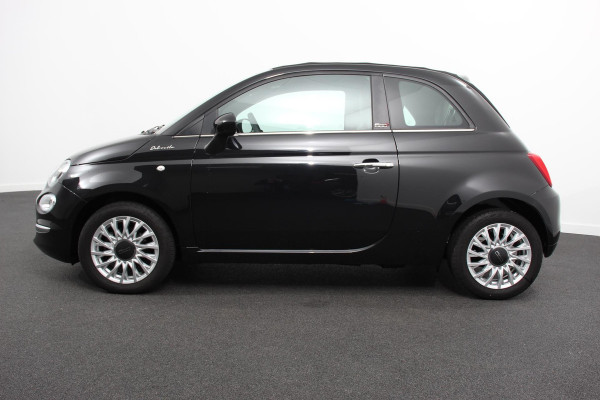 Fiat 500C 1.0 Hybrid 69pk Dolcevita | Navigatie | Apple Carplay/Android Auto | Parkeersensor achter | Cruise Control | Climatronic