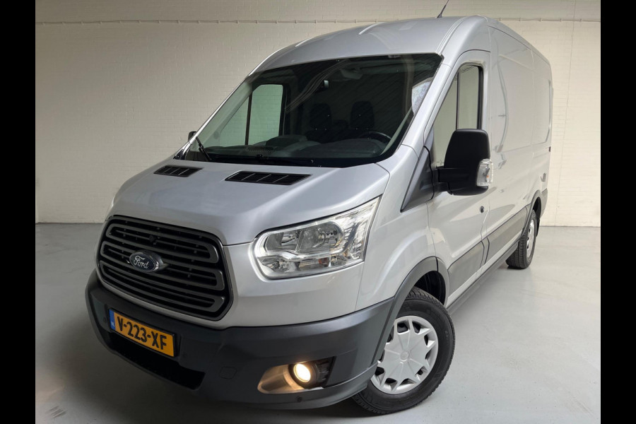 Ford Transit Automaat Servicewagen 350 2.0 TDCI 131PK euro6 L2H2 3Persoons Trend, Sortimo werkplaats inrichting, RIJKLAARPRIJS