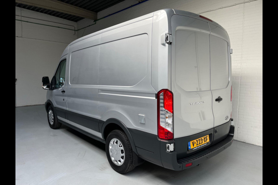 Ford Transit Automaat Servicewagen 350 2.0 TDCI 131PK euro6 L2H2 3Persoons Trend, Sortimo werkplaats inrichting, RIJKLAARPRIJS