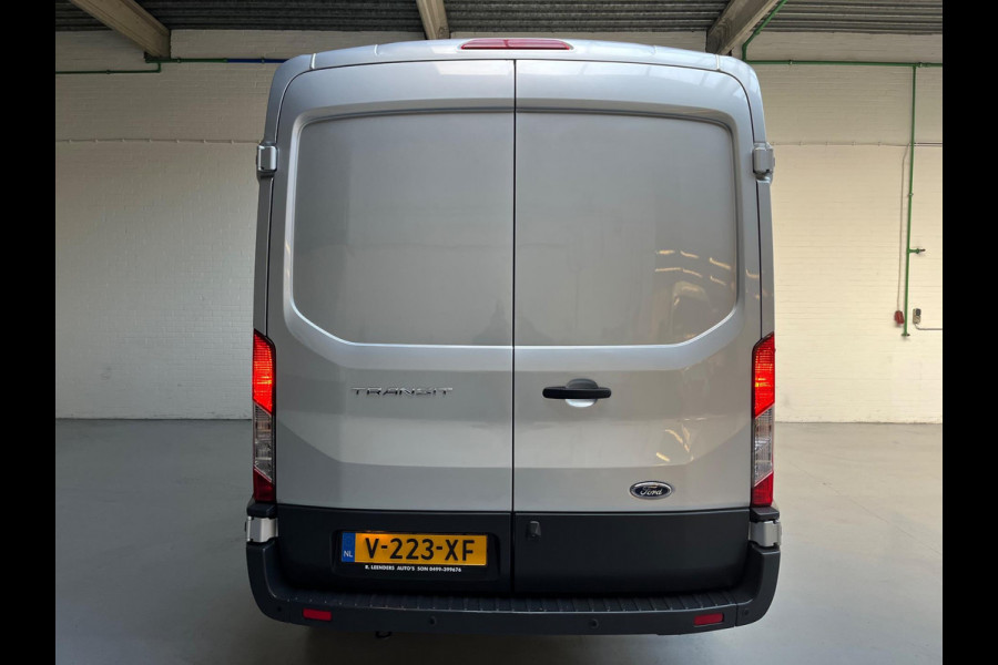 Ford Transit Automaat Servicewagen 350 2.0 TDCI 131PK euro6 L2H2 3Persoons Trend, Sortimo werkplaats inrichting, RIJKLAARPRIJS