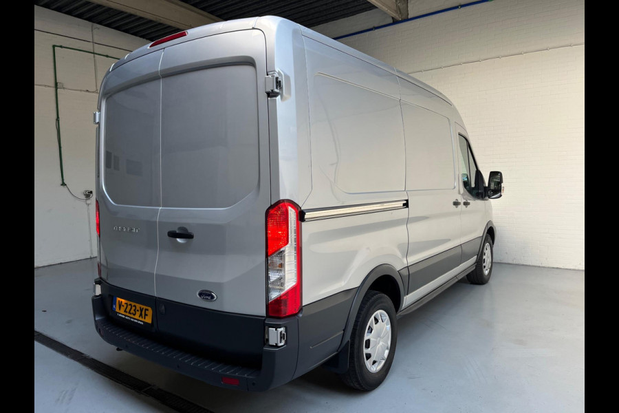 Ford Transit Automaat Servicewagen 350 2.0 TDCI 131PK euro6 L2H2 3Persoons Trend, Sortimo werkplaats inrichting, RIJKLAARPRIJS