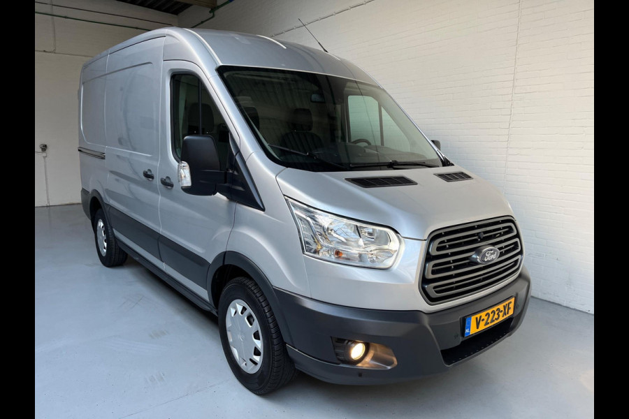 Ford Transit Automaat Servicewagen 350 2.0 TDCI 131PK euro6 L2H2 3Persoons Trend, Sortimo werkplaats inrichting, RIJKLAARPRIJS