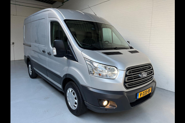 Ford Transit Automaat Servicewagen 350 2.0 TDCI 131PK euro6 L2H2 3Persoons Trend, Sortimo werkplaats inrichting, RIJKLAARPRIJS