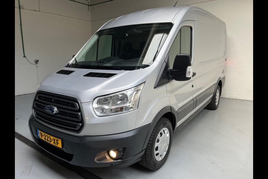 Ford Transit Automaat Servicewagen 350 2.0 TDCI 131PK euro6 L2H2 3Persoons Trend, Sortimo werkplaats inrichting, RIJKLAARPRIJS