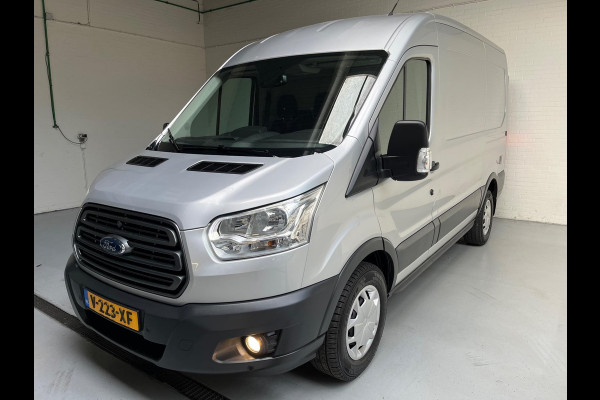 Ford Transit Automaat Servicewagen 350 2.0 TDCI 131PK euro6 L2H2 3Persoons Trend, Sortimo werkplaats inrichting, RIJKLAARPRIJS