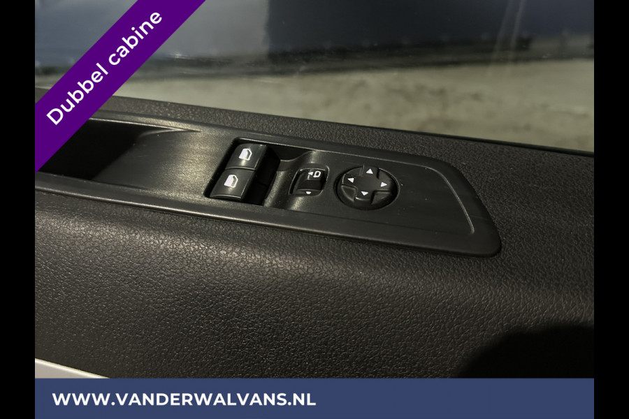 Opel Vivaro 2.0 CDTI 150pk L3H1 Dubbele Cabine Euro6 Airco | Camera | Navigatie | 5-zits | 2500kg Trekhaak Apple Carplay, Android Auto, Cruisecontrol, LM Velgen, Parkeersensoren