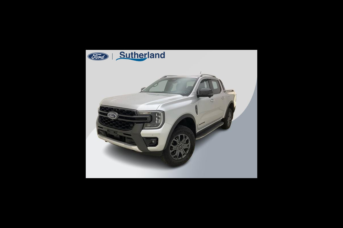 Ford Ranger 3.0 V6 Wildtrak Double Cab EcoBlue 241pk!! | 2-zits|  BPM vrij | Rollertop | Trekhaak | Technology Pack | Uniek in Nederland | Verlengde fabrieksgarantie tot 03-2028