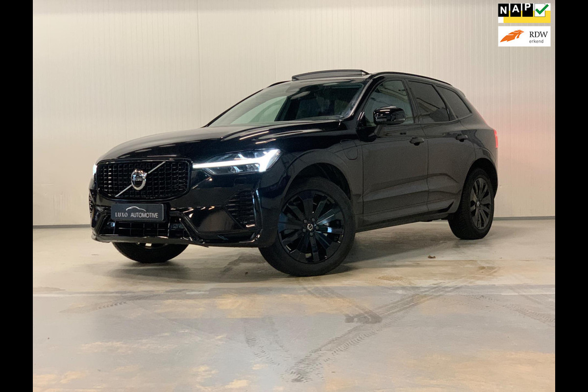 Volvo XC60 2.0 T6 Plug-in hybrid AWD Plus Bright | PANO | BLACK EDITION | TREKHAAK