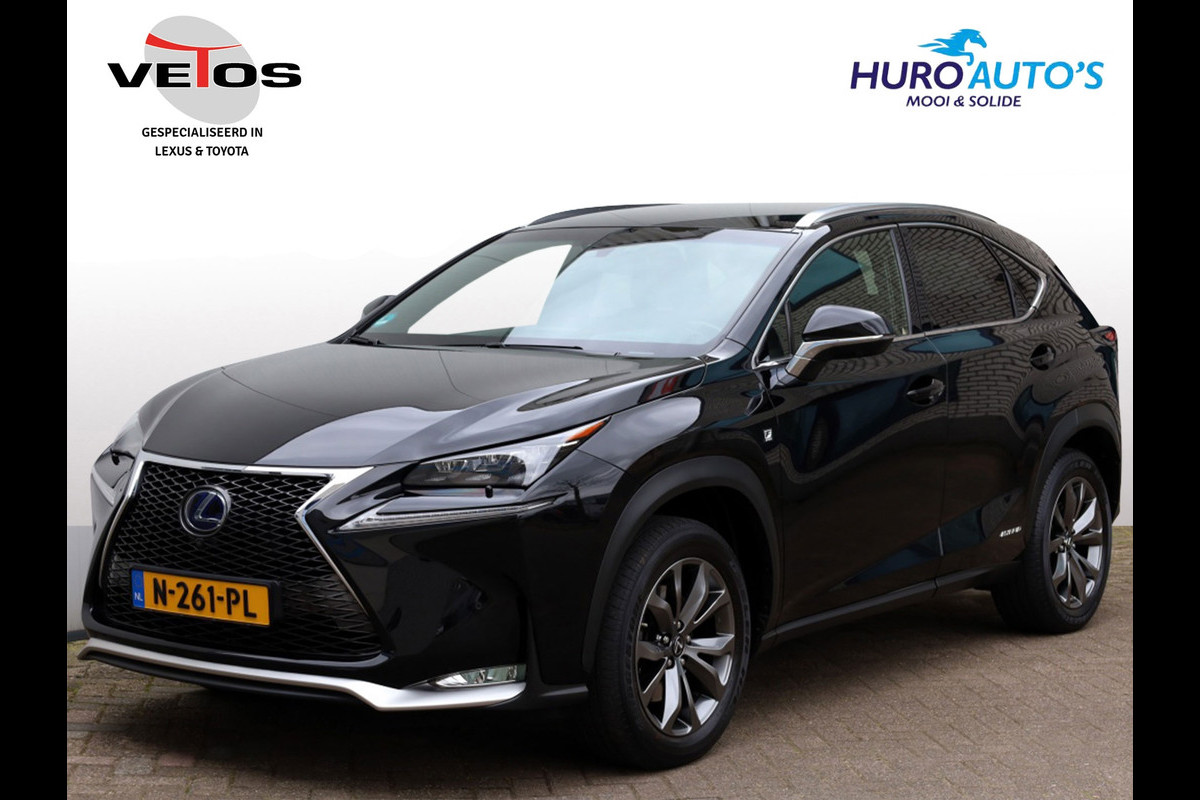 Lexus NX 300h AWD F Sport Line | Mark Levinson | 360 Camera | Trekhaak