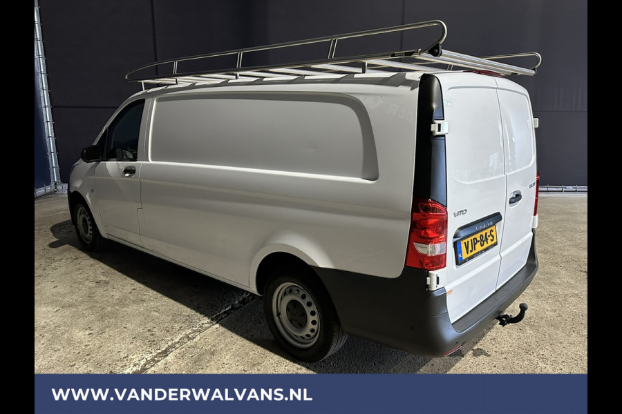 Mercedes-Benz Vito 116 CDI 164pk L3H1 Euro6 Airco | Navigatie | Camera | Imperiaal | Trekhaak Apple Carplay, Android Auto, Cruisecontrol, Parkeersensoren