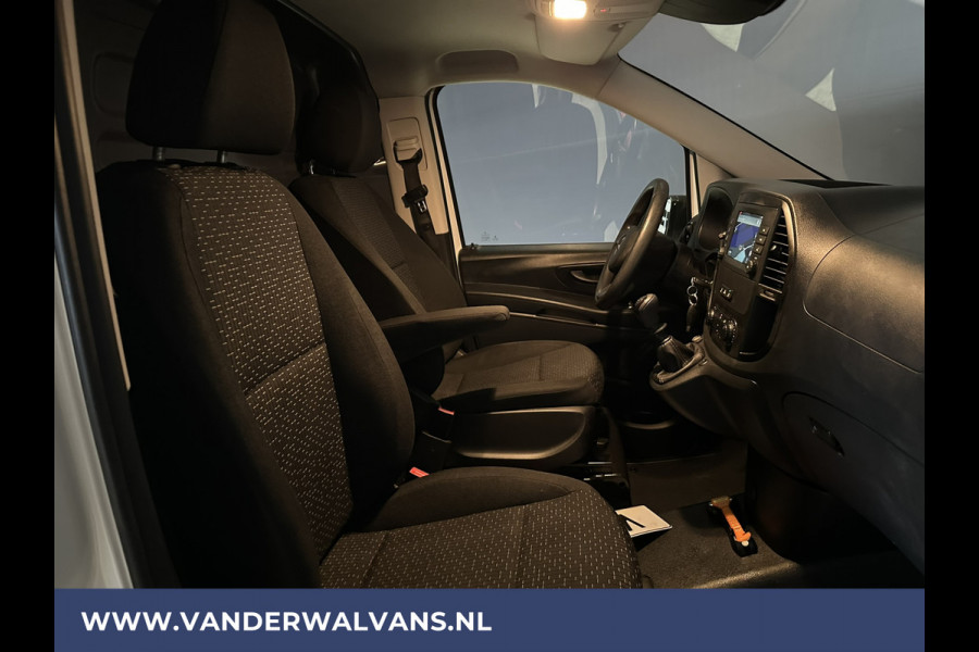 Mercedes-Benz Vito 116 CDI 164pk L3H1 Euro6 Airco | Navigatie | Camera | Imperiaal | Trekhaak Apple Carplay, Android Auto, Cruisecontrol, Parkeersensoren