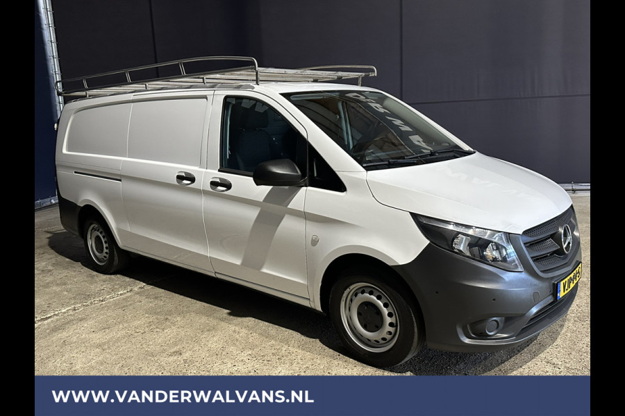 Mercedes-Benz Vito 116 CDI 164pk L3H1 Euro6 Airco | Navigatie | Camera | Imperiaal | Trekhaak Apple Carplay, Android Auto, Cruisecontrol, Parkeersensoren