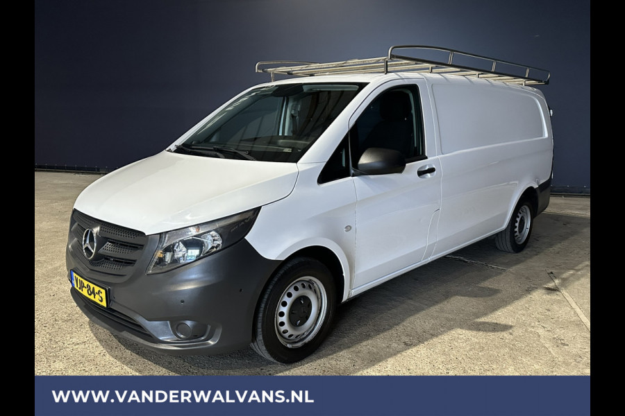 Mercedes-Benz Vito 116 CDI 164pk L3H1 Euro6 Airco | Navigatie | Camera | Imperiaal | Trekhaak Apple Carplay, Android Auto, Cruisecontrol, Parkeersensoren