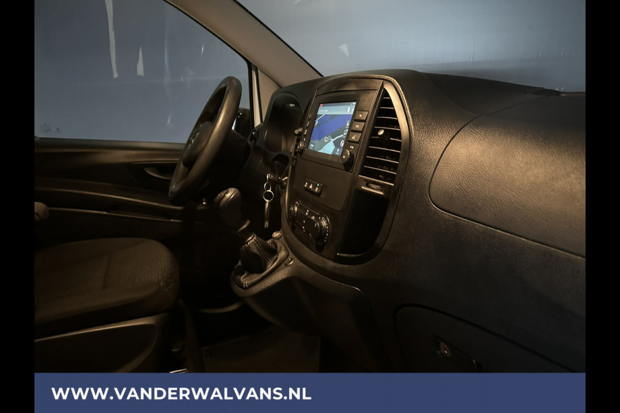 Mercedes-Benz Vito 116 CDI 164pk L3H1 Euro6 Airco | Navigatie | Camera | Imperiaal | Trekhaak Apple Carplay, Android Auto, Cruisecontrol, Parkeersensoren