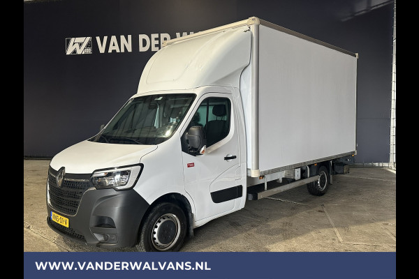 Renault Master 2.3 dCi 146pk Bakwagen 233cm Hoog Laadklep Zijdeur Euro6 Airco | Lat om Lat | LED Cruisecontrol, Bijrijdersbank, 914kg laadvermogen