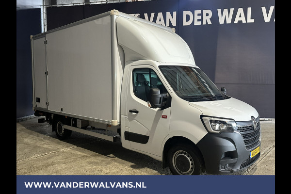 Renault Master 2.3 dCi 146pk Bakwagen 233cm Hoog Laadklep Zijdeur Euro6 Airco | Lat om Lat | LED Cruisecontrol, Bijrijdersbank, 914kg laadvermogen