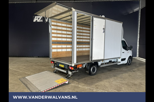 Renault Master 2.3 dCi 146pk Bakwagen 233cm Hoog Laadklep Zijdeur Euro6 Airco | Lat om Lat | LED Cruisecontrol, Bijrijdersbank, 914kg laadvermogen