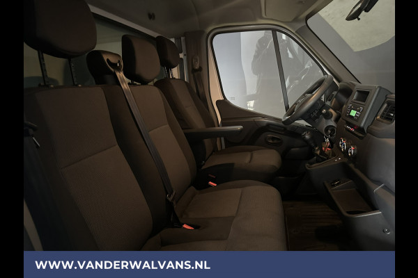 Renault Master 2.3 dCi 146pk Bakwagen 233cm Hoog Laadklep Zijdeur Euro6 Airco | Lat om Lat | LED Cruisecontrol, Bijrijdersbank, 914kg laadvermogen