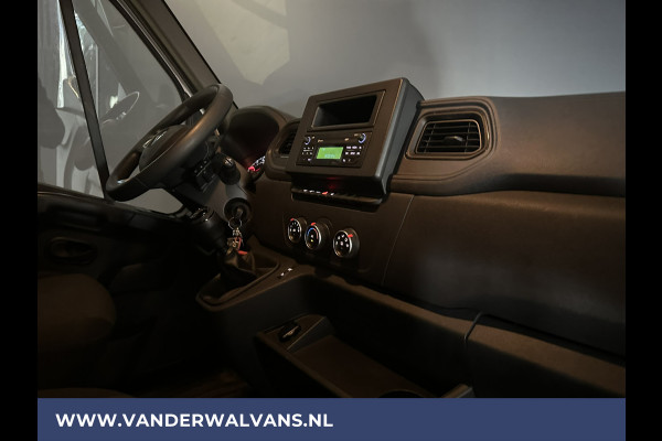 Renault Master 2.3 dCi 146pk Bakwagen 233cm Hoog Laadklep Zijdeur Euro6 Airco | Lat om Lat | LED Cruisecontrol, Bijrijdersbank, 914kg laadvermogen