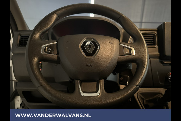 Renault Master 2.3 dCi 146pk Bakwagen 233cm Hoog Laadklep Zijdeur Euro6 Airco | Lat om Lat | LED Cruisecontrol, Bijrijdersbank, 914kg laadvermogen