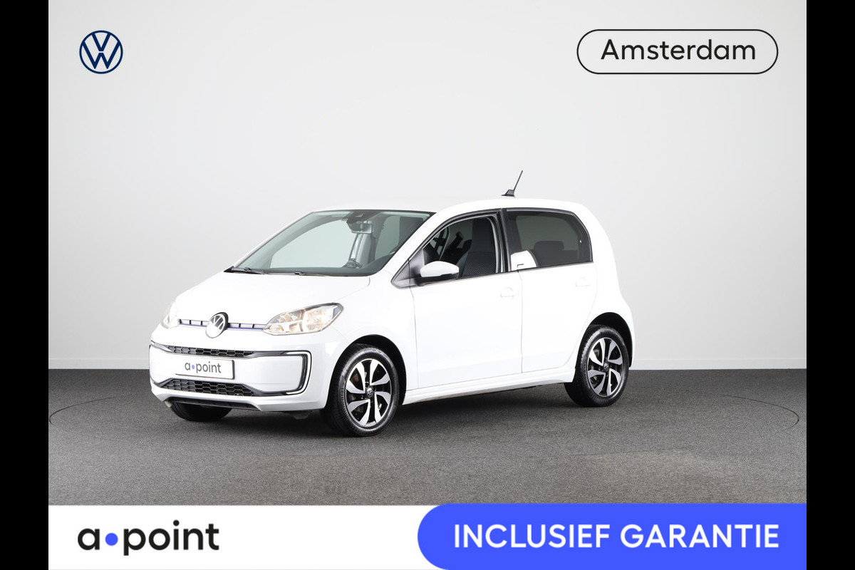 Volkswagen e-Up! e-up! Style Active 83 pk | Navigatie via App | Autom. airco | Cruise control | Achteruitrijcamera | Stoelverwarming | All Season banden |