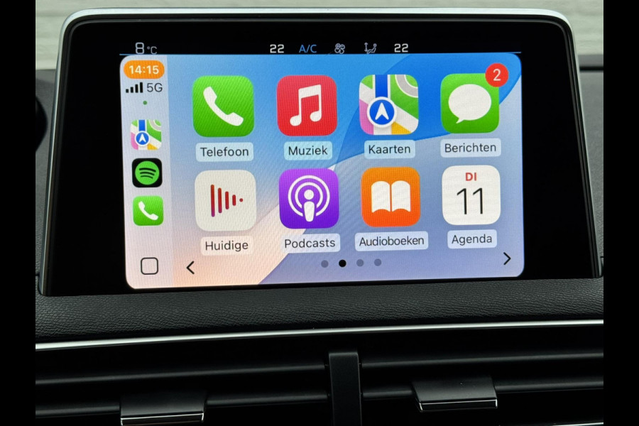 Peugeot 3008 1.2 PureTech AGC Allure Cruise control Climate control Navigatie Apple / Android carplay