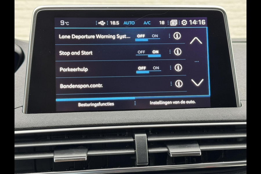 Peugeot 3008 1.2 PureTech AGC Allure Cruise control Climate control Navigatie Apple / Android carplay