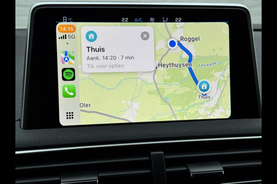 Peugeot 3008 1.2 PureTech AGC Allure Cruise control Climate control Navigatie Apple / Android carplay