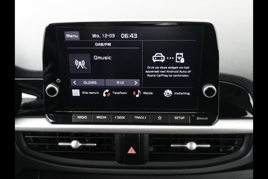 Kia Picanto 1.0 DPi DynamicLine - Apple Carplay/ Andriod Auto - Cruise Control - Camera -  Airco Fabrieksgarantie tot 02-2031