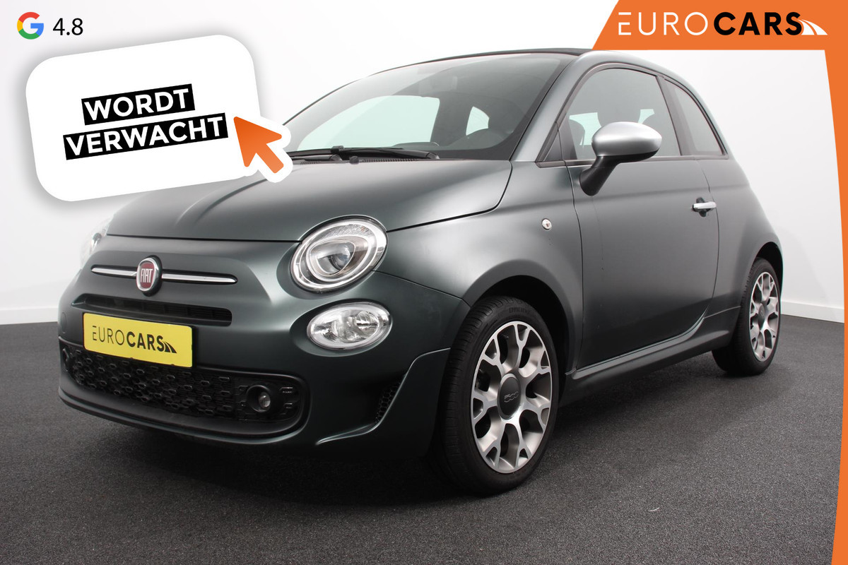 Fiat 500C 1.0 Hybrid Rockstar | DAB | Climatronic | Parkeersensoren Achter | Lichtmetalen Velgen |