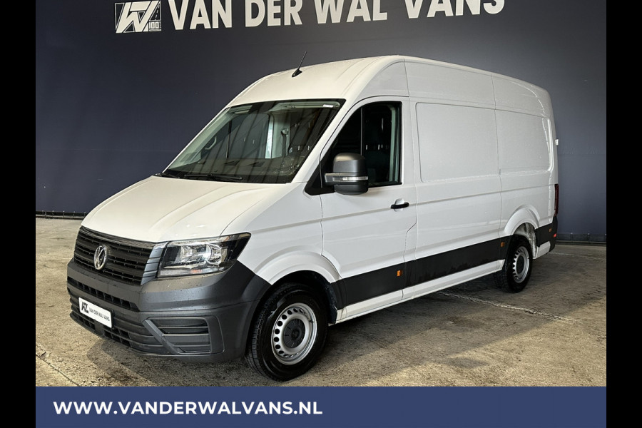 Volkswagen Crafter 2.0 TDI 141pk L3H3 L2H2 Euro6 Airco | Camera | Apple Carplay | Cruisecontrol Android Auto, Chauffeursstoel