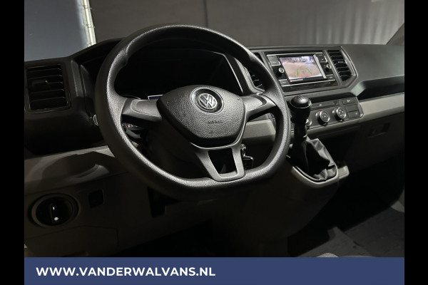 Volkswagen Crafter 2.0 TDI 141pk L3H3 L2H2 Euro6 Airco | Camera | Apple Carplay | Cruisecontrol Android Auto, Chauffeursstoel