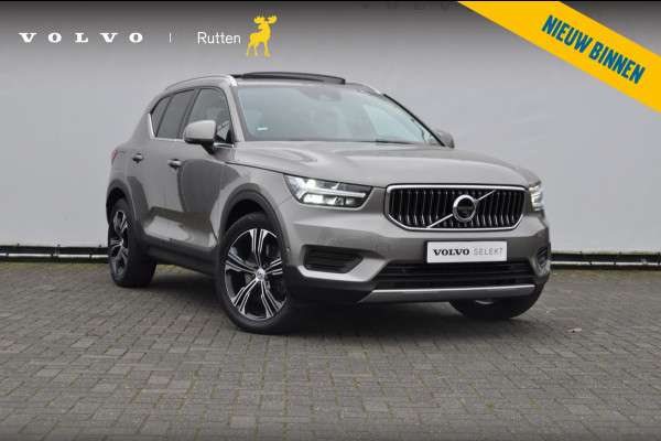 Volvo XC40 T5 252PK Automaat Recharge Inscription / Panoramadak / Trekhaak / Stoelverwarming voor / Adaptive cruise control / Pilot assist / Lederen bekleding / 360 Camera / Apple carplay / Android auto /