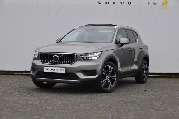 Volvo XC40 T5 252PK Automaat Recharge Inscription / Panoramadak / Trekhaak / Stoelverwarming voor / Adaptive cruise control / Pilot assist / Lederen bekleding / 360 Camera / Apple carplay / Android auto /