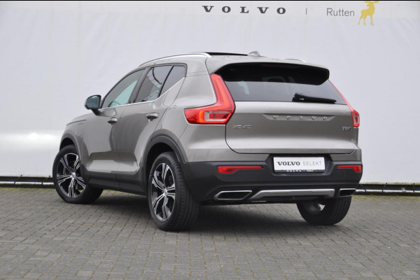 Volvo XC40 T5 252PK Automaat Recharge Inscription / Panoramadak / Trekhaak / Stoelverwarming voor / Adaptive cruise control / Pilot assist / Lederen bekleding / 360 Camera / Apple carplay / Android auto /