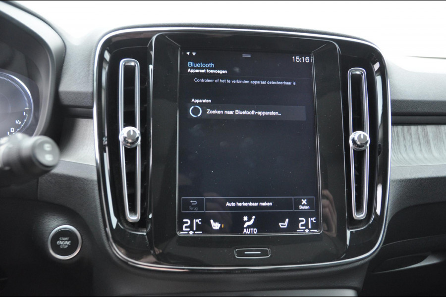 Volvo XC40 T5 252PK Automaat Recharge Inscription / Panoramadak / Trekhaak / Stoelverwarming voor / Adaptive cruise control / Pilot assist / Lederen bekleding / 360 Camera / Apple carplay / Android auto /