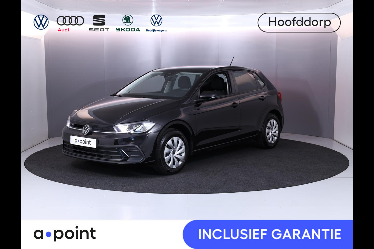 Volkswagen Polo 1.0 TSI Polo 95 pk | Private lease vanaf € 429,- pm | Verlengde garantie | Navigatie via App | Parkeersensoren achter | Cruise control | Digitaal instrumentenpaneel | Apple Carplay/Android Auto |