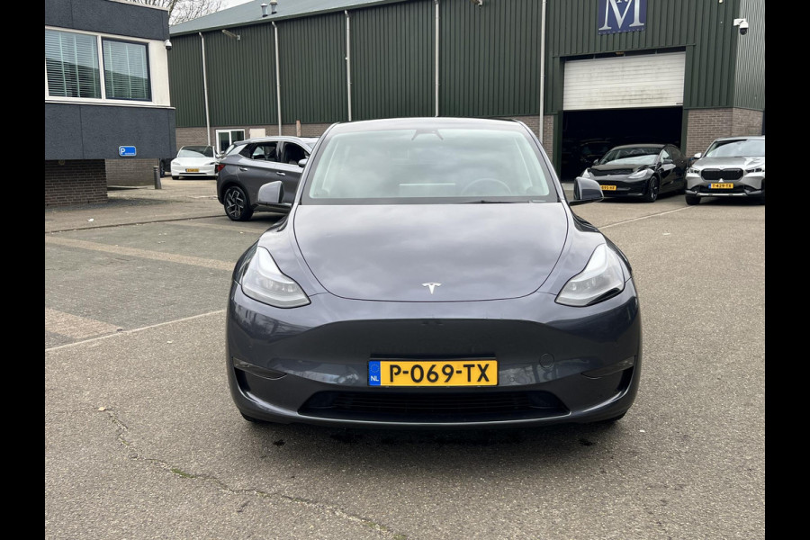 Tesla Model Y Long Range AWD 75 kWh ORIG. NL. NAP KM. | AUTOPILOT | LEDER | PANO