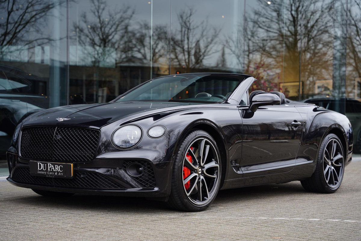 Bentley Continental GTC 6.0 W12 First Edition Quicksilver Uitlaat