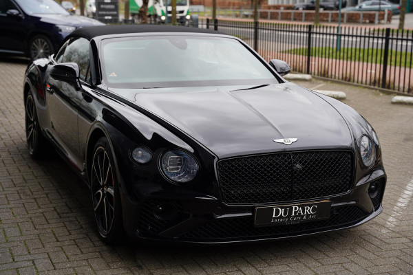 Bentley Continental GTC 6.0 W12 First Edition Quicksilver Uitlaat