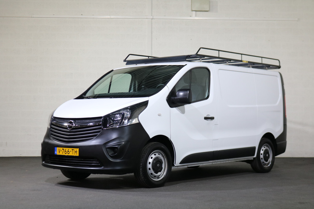 Opel Vivaro 1.6 CDTI 120pk L1 H1 Airco Imperiaal Trekhaak